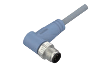 M 12コーナーニードル-DeviceNetケーブルプレキャストコネクタ-防振後退防止