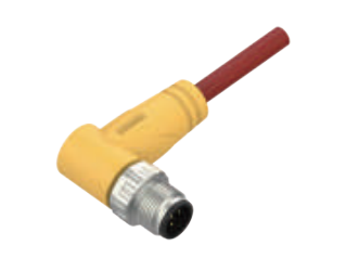 M 12コーナーニードル-CC-Linkケーブルプレキャストコネクタ-防振後退防止