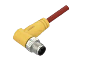 M 12コーナーニードル-CC-Linkケーブル-プレキャストコネクタ-防振後退防止