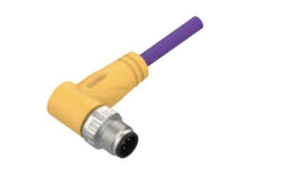 M 12コーナーニードル-profibus-DP-プレキャストコネクタ-防振後退防止