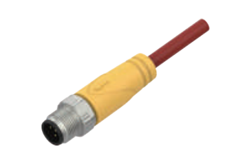 M 12ピン-CC-Linkケーブルプレキャストコネクタ-防振後退防止