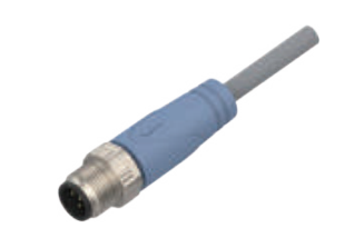 M 12ピン-DeviceNetケーブルプレキャストコネクタ-防振後退防止