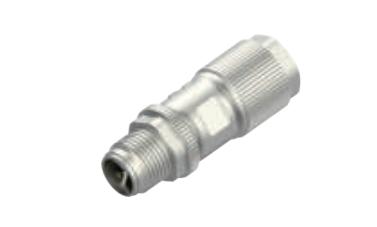 M 12針−現場結線可能コネクタ−圧着接続−8 PIN