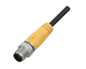 M 12ピン-プレキャストコネクタ-防振後退防止-シールド