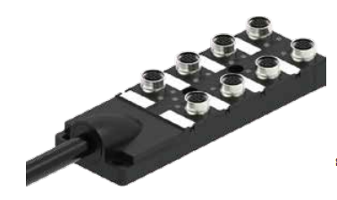 M 12-8スプリットスプリットボックス-単信号-直出線式