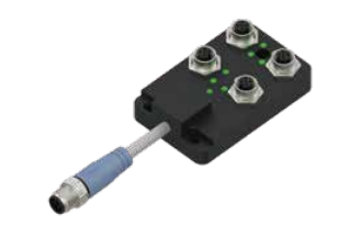 M 12-DeviceNet-分線ボックス-直出線式