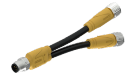 M 12-Y型分岐器-2分割払出線式-耐震後退防止-3/4/5 Pin