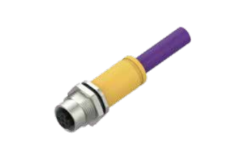 M 12-口金-プレキャストフランジコネクタ-後付け