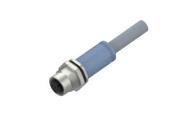 M 12-口金-プレキャストフランジコネクタ-後付け-DeviceNetケーブル
