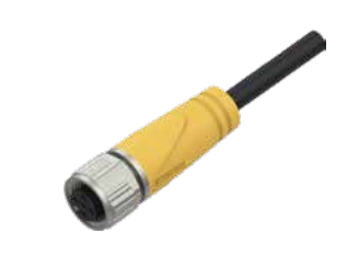 M 12-口金-プレキャストコネクタ-防振後退防止-シールド-2/3/4/4.5/5 PIN