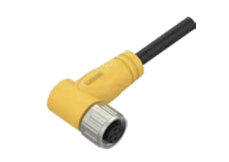 M 12-コーナータップ-プレキャストコネクタ-防振後退防止-12 PIN