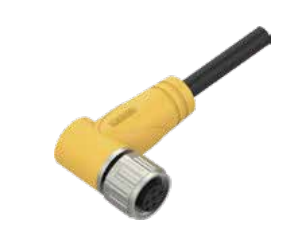 M 12-コーナータップ-プレキャストコネクタ-防振後退防止-シールド-12 PIN