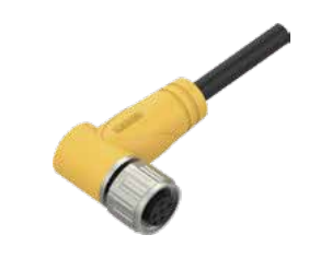 M 12-コーナータップ-プレキャストコネクタ-防振後退防止-シールド-17 PIN