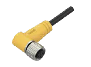 M 12-コーナータップ-プレキャストコネクタ-防振後退防止-シールド-4/5 PIN