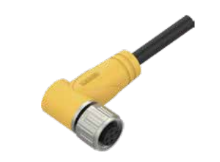 M 12-コーナータップ-プレキャストコネクタ-防振後退防止-シールド-2/3/4/4.5/5 PIN