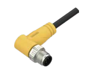 M 12-コーナーニードル-プレキャストコネクタ-防振後退防止-17 PIN