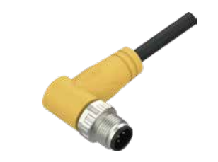 M 12-コーナーニードル-プレキャスト-コネクタ-防振後退防止-3/4 PIN