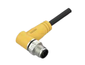 M 12-コーナーニードル-プレキャストコネクタ-防振後退防止-シールド-17 PIN