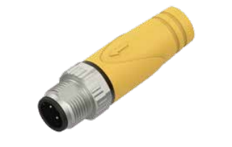 M 12-針-Profibus-DP-終端抵抗