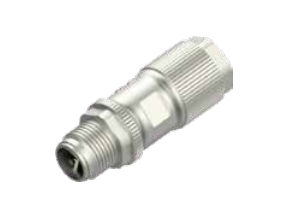 M 12-ニードル-フィールド結線可能コネクタ-圧着接続-工業イーサネット-8 PIN