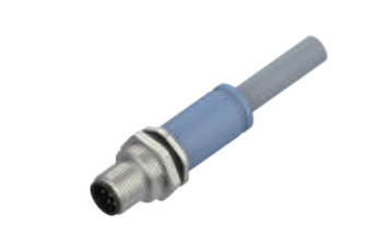 M 12-ニードルヘッド-プレキャストフランジコネクタ-後付け-DeviceNetケーブル