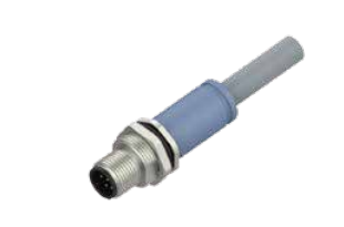 M 12-針-プレキャスト-フランジコネクタ-後付け-DeviceNet-ケーブル