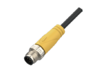 M 12-針-プレキャストコネクタ-防振後退防止-12 PIN