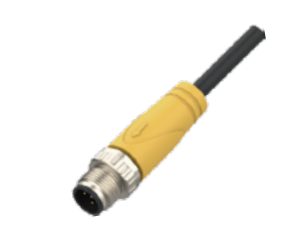 M 12-ニードル-プレキャストコネクタ-防振後退防止-2/3/4/4.5/5 PIN