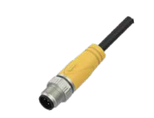 M 12-針-プレキャストコネクタ-防振後退防止-シールド-6/6 B/8 PIN