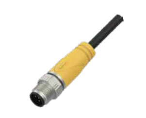 M 12-針-プレキャストコネクタ-防振後退防止-シールド-2/3/4/4.5/5 PIN