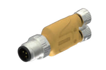 M 12回転M 8 Y型分岐器-防振後退防止3/4 Pin