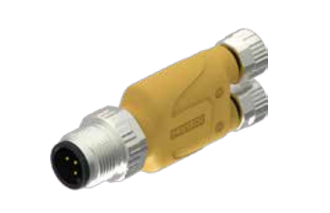 M 12回転M 8-Y型分岐器-防振後退防止-3/4 Pin