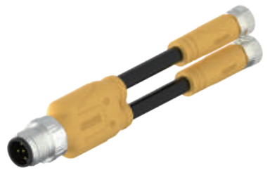 M 12回転M 8-Y型分岐器-二分払出線式-防振止退3/4 Pin