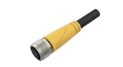 M 16-口金-プレキャストコネクタ-防振後退防止-3/4 PIN