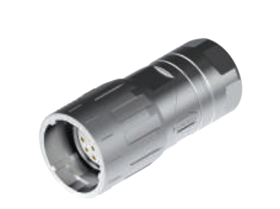 M 23チャック速挿ナット-孔座-全金属コネクタ19 pin