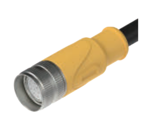 M 23雌ねじ-口金-プレキャストコネクタ12.7/12.9 PIN