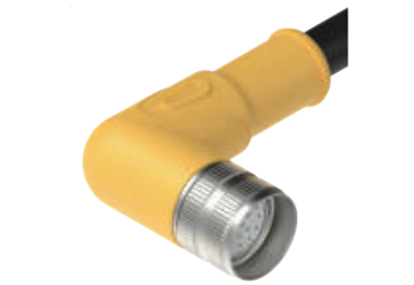 M 23雌ねじ-口金-プレキャストコネクタ12.11/12 PIN