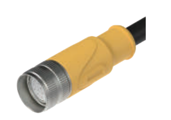 M 23雌ねじ-口金-プレキャストコネクタ17 PIN