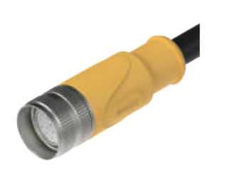 M 23雌ねじ-口金-プレキャストコネクタ19.11/19.14 PIN