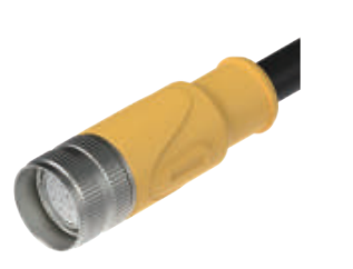 M 23雌ねじ-口金-プレキャストコネクタ19.15 PIN