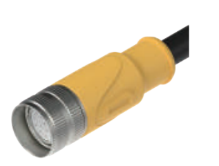 M 23雌ねじ-口金-プレキャストコネクタ19 PIN