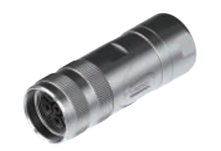 雌ねじ-口金-プレキャストコネクタ19 PIN