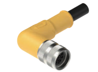 M 23雌ねじ-メス-プレキャストコネクタ6/8 PIN