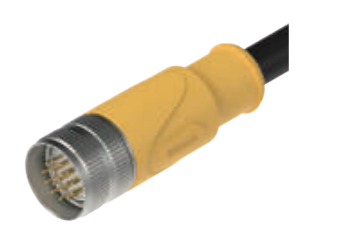 M 23雌ねじ-針-プレキャストコネクタ19.11/19.14 PIN