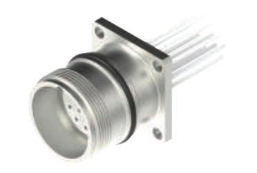 M 23雄ねじ-口金-フランジコネクタ-前取付-RS 19.8-散線式12.11/12 PIN