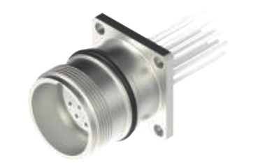 M 23雄ねじ-口金-フランジコネクタ-前取付-RS 19.8-散線式19.15 PIN