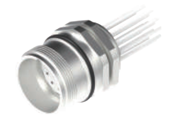 M 23雄ねじ-口金-フランジコネクタ-前取付-散線式12.7/12.9 PIN