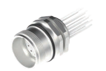 M 23雄ねじ-口金-フランジコネクタ-前取付-散線式19.11/19.14 PIN