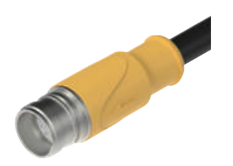 M 23雄ねじ-口金-プレキャストコネクタ12.7/12.9 PIN