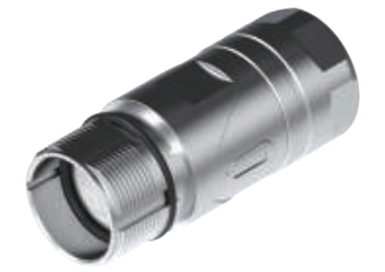 M 23雄ねじ-孔座-全金属コネクタ12/17 pin